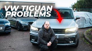 VW TIGUAN COMMON PROBLEMS!