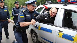 AMERICA IS SHOCKED! Ukrainian Police Successfully Arrest President Putin in Russia