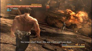 Metal Gear Rising: Revengeance Armstrong Fight Damageless