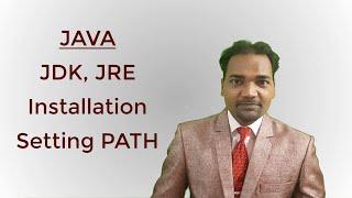 Java Tutorial #4 - JDK & JRE, Installation & PATH setting