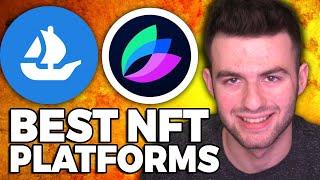 Best NFT Marketplaces for Beginners (2022) - NFT Marketplace List for Top NFT Projects