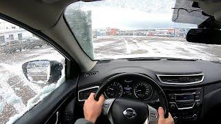 2016 Nissan Qashqai J11 2.0L CVT (144HP) POV TEST DRIVE