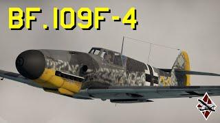 War Thunder // Air RB Gameplay: Bf 109 F-4