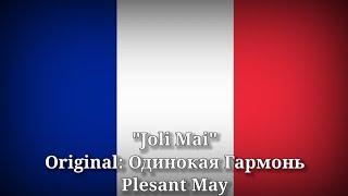 Joli Mai - Прекрасный Май, Pleasant May [French Lyrics, Version & English Translation]