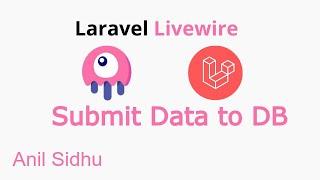 Laravel livewire tutorial  #12 submit form data in database