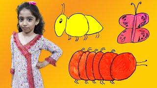 How to Turn Letters into Animals | Drawing with Alphabets for Kids | Fun Drawing Ideas