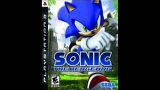 Sonic the Hedgehog 2006 "Flame Core (Volcano)" Music