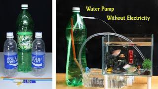 Diy Free Energy Water Pump without electricity for aqurium