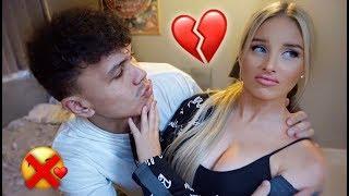 I DON'T WANT TO KISS YOU PRANK ON BOYFRIEND! *Gets Emotional*