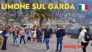 LIMONE SUL GARDA - BRESCIA - ITALY - COMPLETE WALKING TOUR [64 minutes]