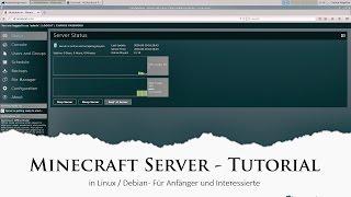 [Tut][Ger] MineCraft Server Installation - Debian 8 64-Bit Linux