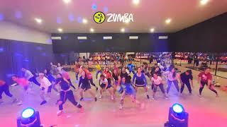 DOWN 2 DISS - Whisnu Santika | ZUMBA | Champion Gym | Zin dian fitri x Zin shanty