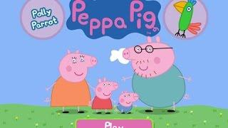 Peppa Pig - Polly Parrot Gameplay