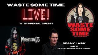 Wednesday 13, Sean Clark & I Talk Pop Culture & Give Away Tickets