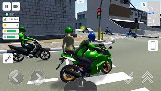 Narik Ojek Pakai Motor Termahal Kawasaki Ninja | Ojek Online the Game