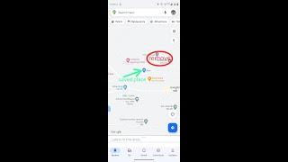 Add/Remove Saved Places in Google Map