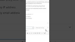 Set Entry Limits For Your WordPress Forms