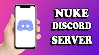 How to Nuke a Discord Server Without Admin Perms 2024