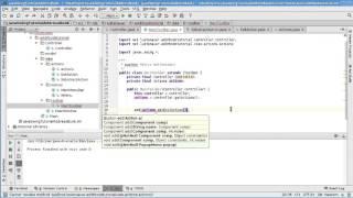 Java Swing Tutorial Adressbuch - Teil 4 JToolBar