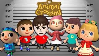 the evolution of customization in every animal crossing game...