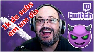 800 Inscritos em um dia na Twitch - Bot de seguidores?