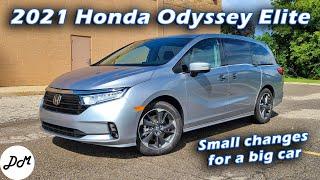 2021 Honda Odyssey – Test Drive and Review