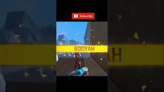 Impossible Booyah Cs Ranked 1VS4 Random Match  #freefire #trending #shorts #shortsfeed #viralvideo