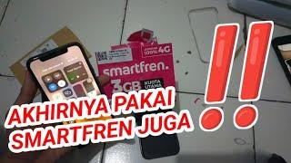 UPDATE IPHONE INTER 2023 ‼️ BERBULAN BULAN NO SIGNAL TIDAK ADA LAYANAN COBA PAKAI KARTU SMARTFREN