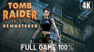 Tomb Raider 6: Angel of Darkness Remastered - Full Game 100% Longplay Walkthrough 4K 60FPS