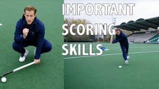 IMPORTANT FIELD HOCKEY SCORING SKILLS | HertzbergerTV Tutorials