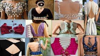 Blouse back neck Design 2025 | New Blouse Designs | Blouse back neck latest Designs