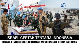 PM Netanyahu Kirim Pasukan & Tank Ke Perbatasan Israel-Lebanon, Tentara Militer Indonesia Tak Gentar