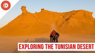 Our Family 4x4 Tour in the Tunisian Desert of Tozeur