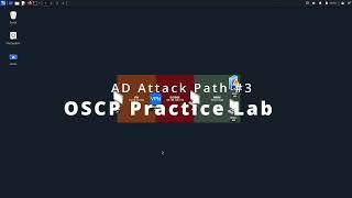 OSCP Practice Lab: Active Directory Attack Path #3 (Advanced/Client-Side Exploits)