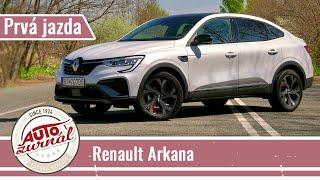 Renault Arkana 140 TCe TEST 2021: SUV-kupé kompromis pre masy