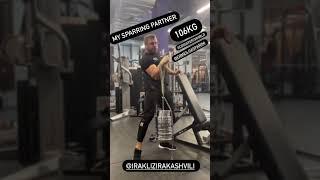 Irakli Zirakashvili - 106 KG BACK PRESSURE - 106 КГ НА ЛУЧ ОТ ИРАКЛИ