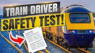 TRAIN DRIVER PRACTICE TEST Questions & Answers! (PASS the Trainee Train Driver Selection Process!)