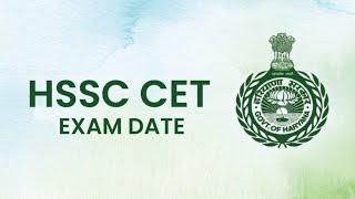 HSSC CET MAINS EXAM DATE Official Notification 2023# hssc#cet#haryana# Vinar update