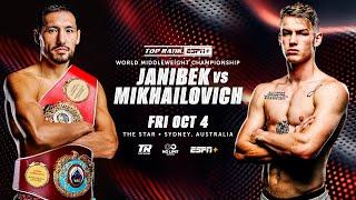 Janibek Alimkhanuly vs Andrei Mikhailovich | OFFICIAL SPOT