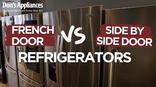 French Door Refrigerator Vs Side by Side Refrigerator: What's Better for You?