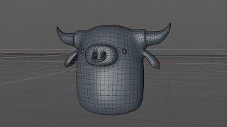 Cinema 4D Tutorial - Modeling a Character in Cinema 4D | Part 01