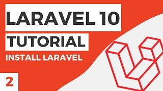 How to Install laravel 10 | Laravel 10 Tutorial #2