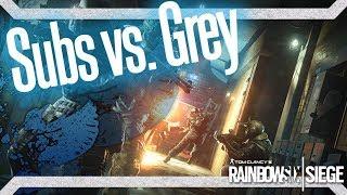 SUBS vs. GREY #2 | Nur ein wenig UNFAIR | Rainbow Six: Siege [Deutsch]