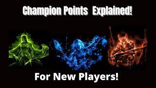 ESO Champion Points Explained