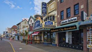 "Atlantic City Adventures: From the Iconic Boardwalk to Hidden Gems"