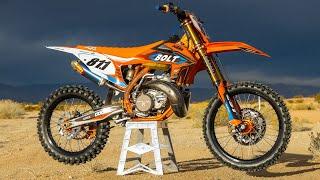 PROJEKT KTM 250SX ZWEI-TAKT-PROJEKT: DER TRAUMBAU EINES TIERARZTS