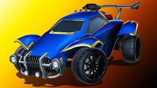 *NEW* Gold Octane In The Rocket League Item Shop