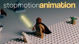 stopmotion animation SHORT FILM |  LEGO Star Wars 75378