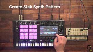 Pioneer DJ TORAIZ SP-16 Ver 1.2 #5 | Create Synth Pattern