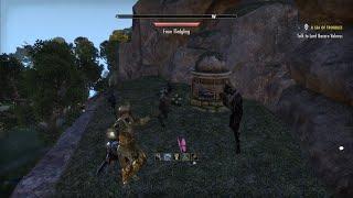 ESO Galen: Dancing with the Faun | A Joyous Dance (Achievement)